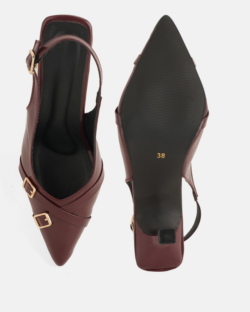 SheTop WINE Party Heels