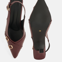 SheTop WINE Party Heels