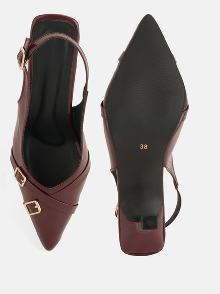 SheTop WINE Party Heels
