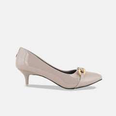 Mast & Harbour Women Party Slim Heeled Pumps with Western - Embellished