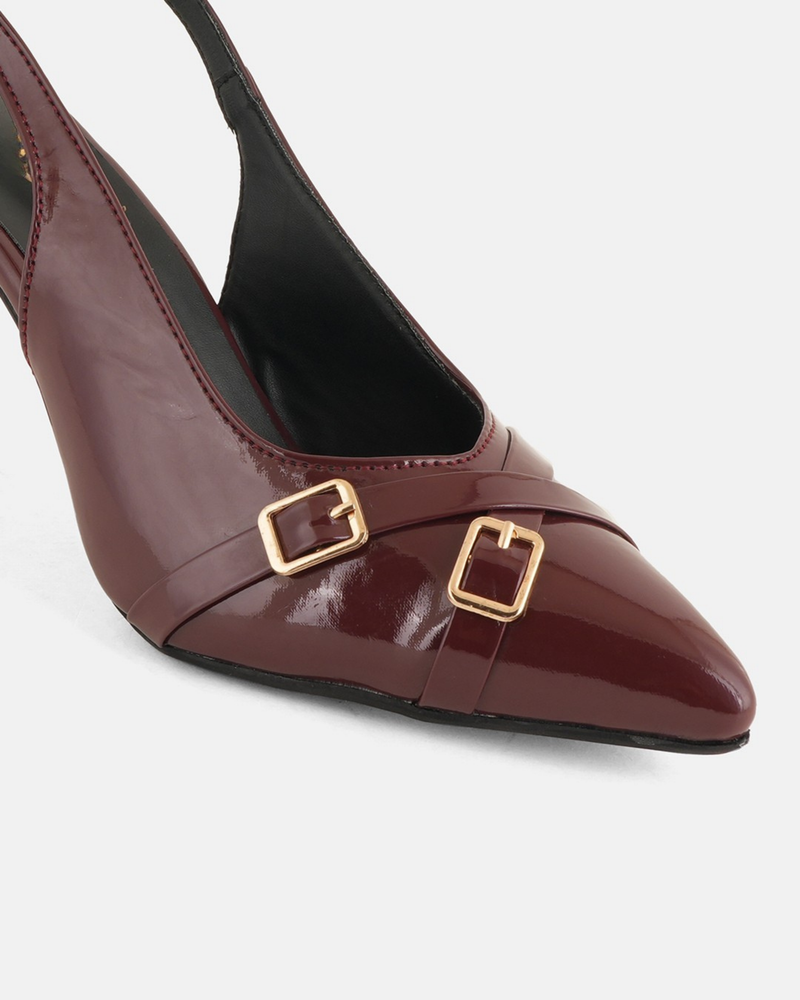 SheTop WINE Party Heels