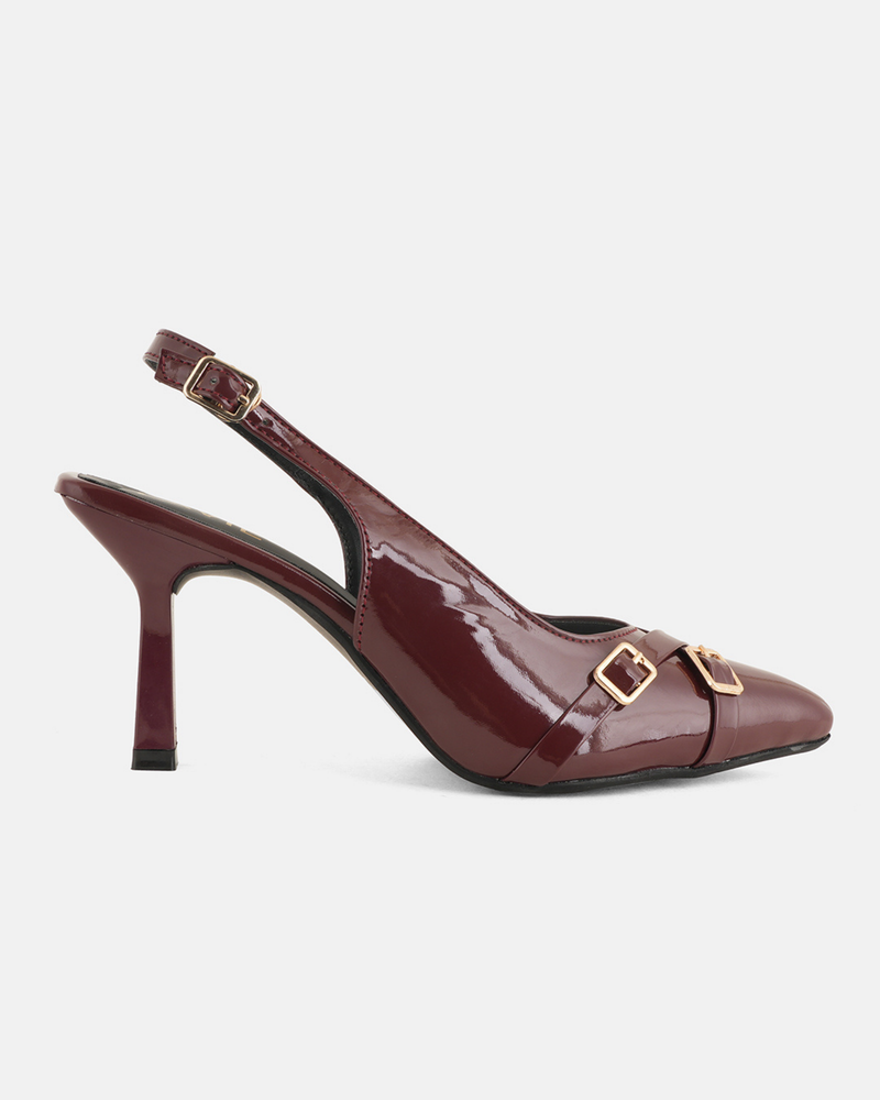 SheTop WINE Party Heels