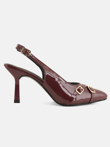 SheTop WINE Party Heels