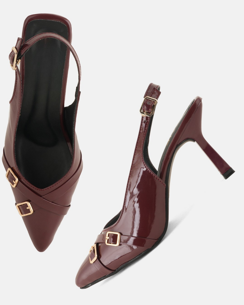 SheTop WINE Party Heels