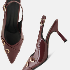 SheTop WINE Party Heels