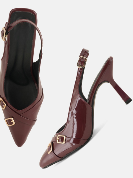 SheTop WINE Party Heels