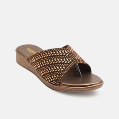 Anouk Women Embellished Party Flatform Sandals