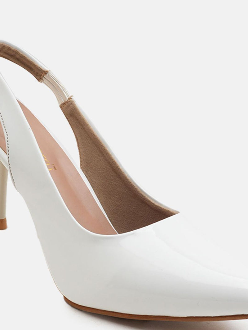 DressBerry Women Kitten Heel Pumps