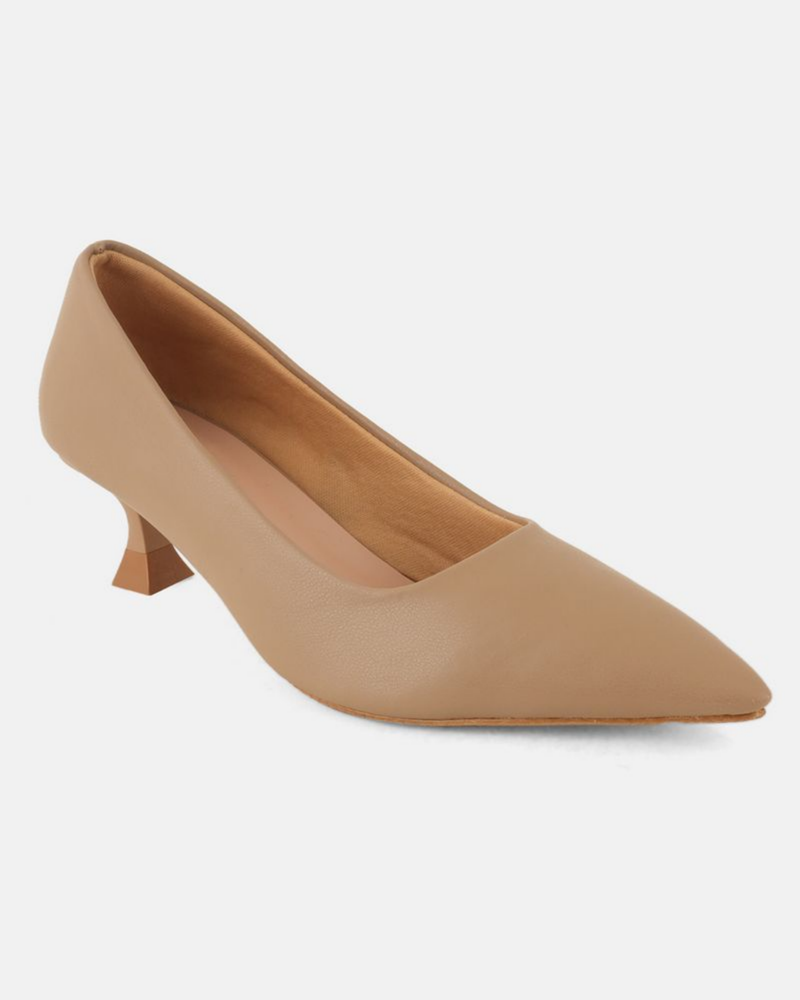 Shetop Beige Party Heels