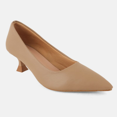 Shetop Beige Party Heels