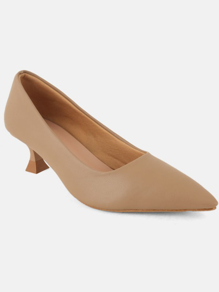 Shetop Beige Party Heels