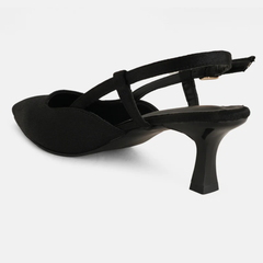 Shetop Black Party Heels