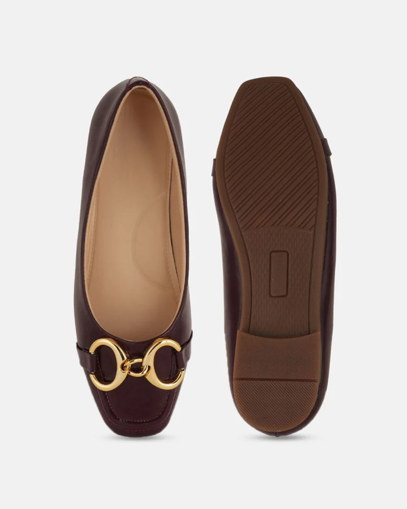 Shetop Women Embellished Ballerinas