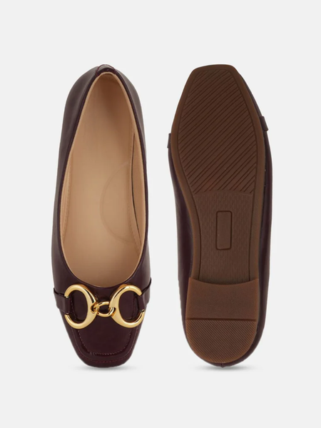 Shetop Women Embellished Ballerinas