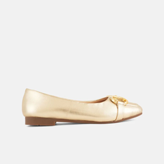 Shetop Women Party Mojaris with Buckles Flats