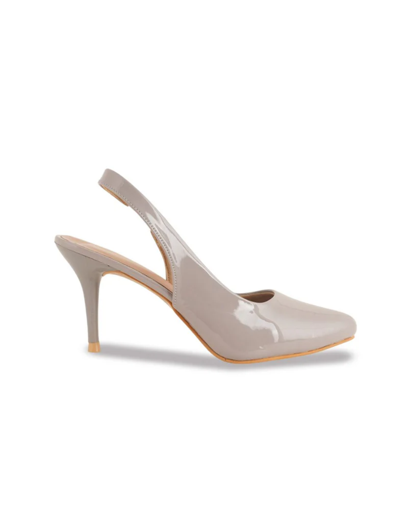 Shetop Women Pointed Toe Party Kitten Heel Pumps