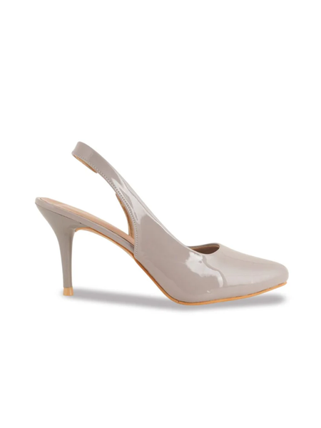 Shetop Women Pointed Toe Party Kitten Heel Pumps