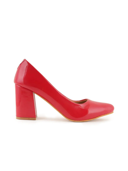 Shetop Women Solid Block Heel Sandals