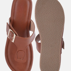 Mast & Harbour Wedge Sandals with Buckles