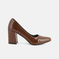 SheTop Women Pointed Toe Block Heels Pumps