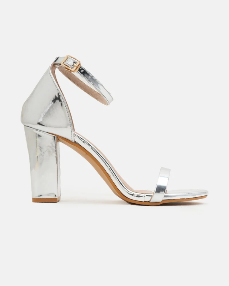 Shetop Women Open Toe Block Heel Sandals