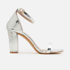 Shetop Women Open Toe Block Heel Sandals