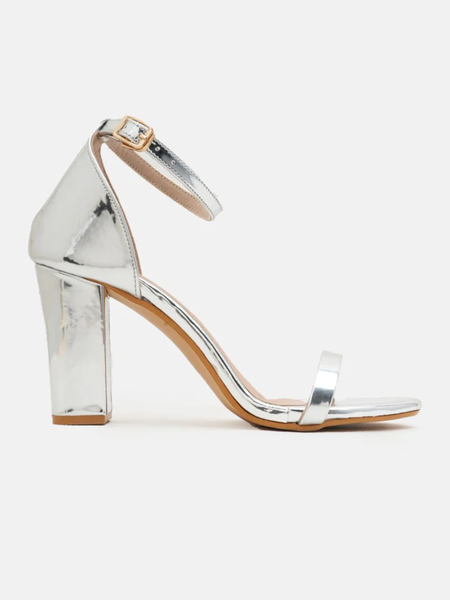 Shetop Women Open Toe Block Heel Sandals