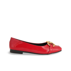 Shetop Women Synthetic Mojaris with Buckles Flats