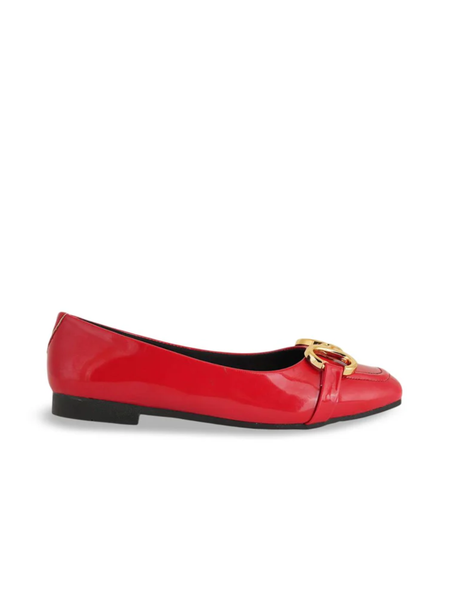 Shetop Women Synthetic Mojaris with Buckles Flats