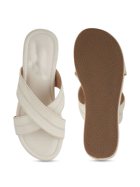 Mast & Harbour Party Wedge Sandals