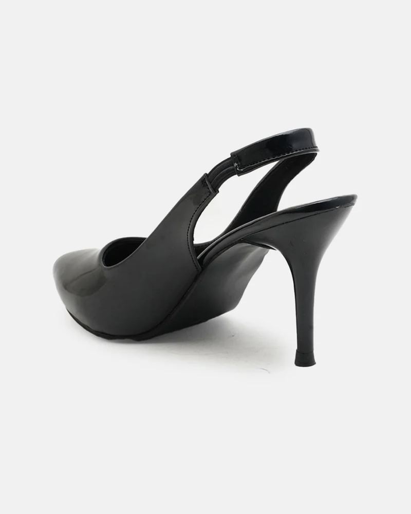 Shetop Women Pointed Toe Kitten Pumps