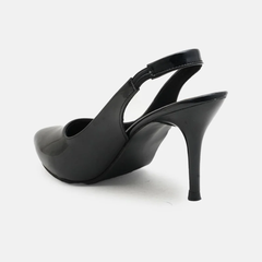 Shetop Women Pointed Toe Kitten Pumps