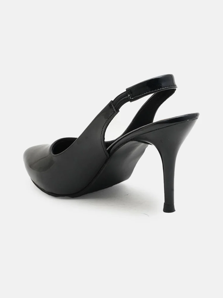 Shetop Women Pointed Toe Kitten Pumps