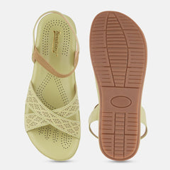 The Roadster Lifestyle Co Women Textured Open Toe Flats