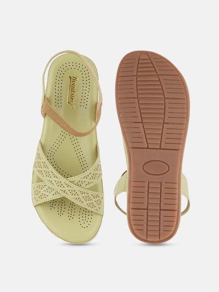 The Roadster Lifestyle Co Women Textured Open Toe Flats