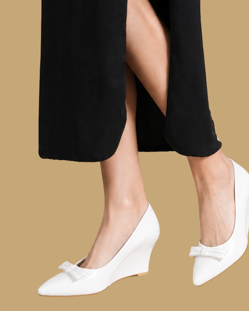 New White Trending Designer Heels for Women