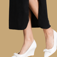 New White Trending Designer Heels for Women