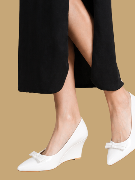 New White Trending Designer Heels for Women
