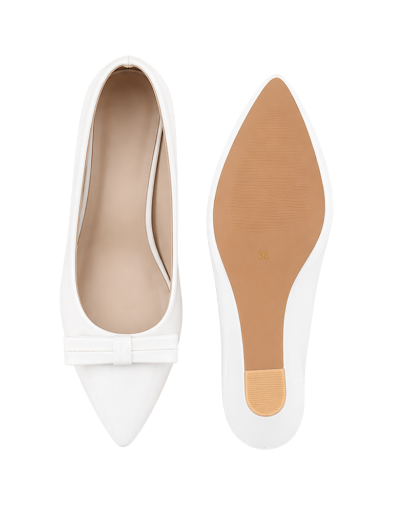 New White Trending Designer Heels for Women