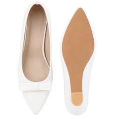 New White Trending Designer Heels for Women