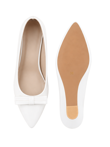 New White Trending Designer Heels for Women
