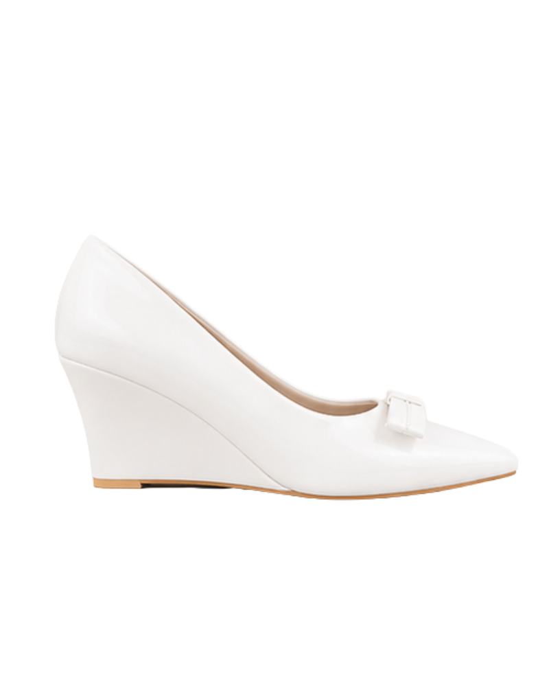 New White Trending Designer Heels for Women