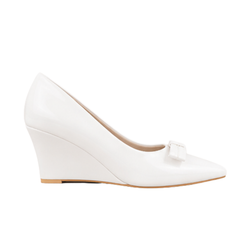 New White Trending Designer Heels for Women