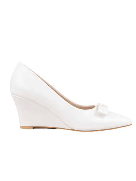 New White Trending Designer Heels for Women