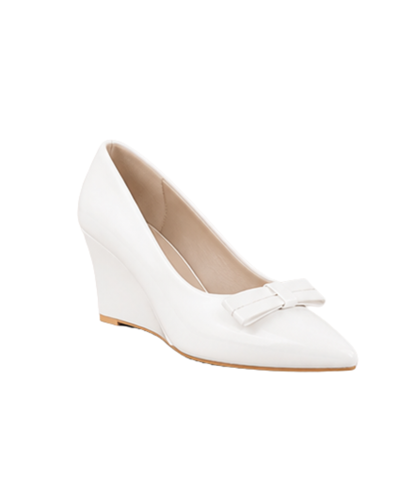 New White Trending Designer Heels for Women