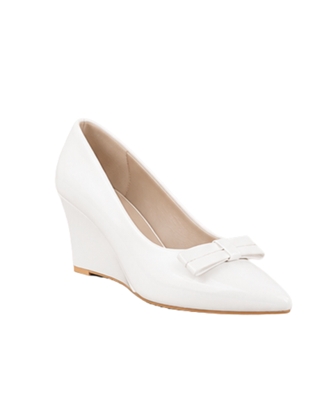 New White Trending Designer Heels for Women