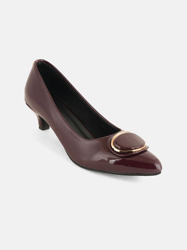 Mast & Harbour Women Kitten Heel Pumps