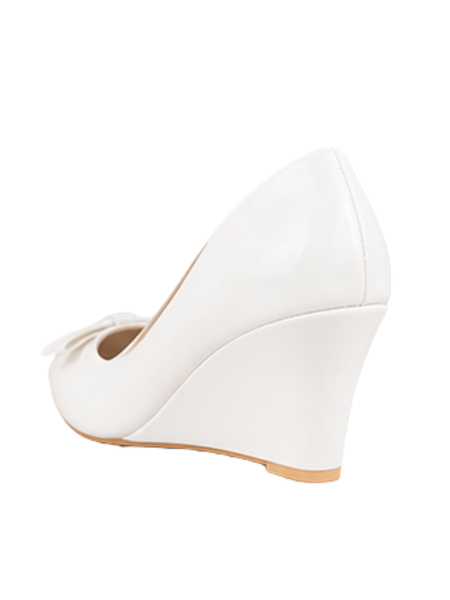 New White Trending Designer Heels for Women