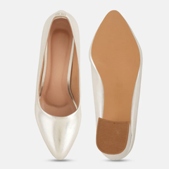 Shetop Women Textured Block Pumps Heels