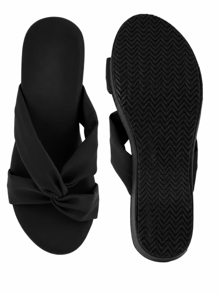 New Black Trending Fashionable Wedges for Women